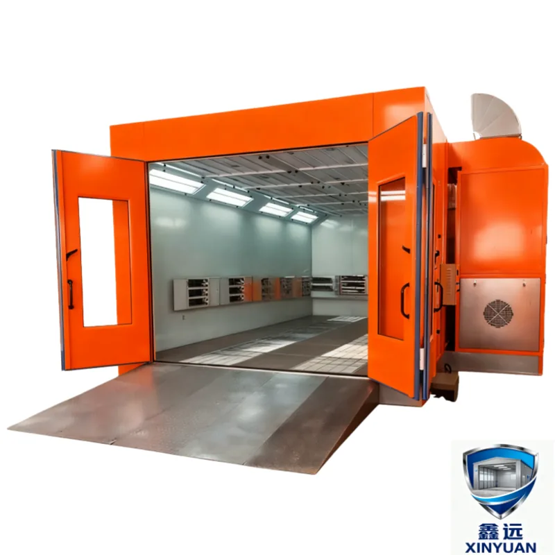 Electric Heating Portable Spray Booth 7.0 × 5.35 m for Start-Up Body Shops