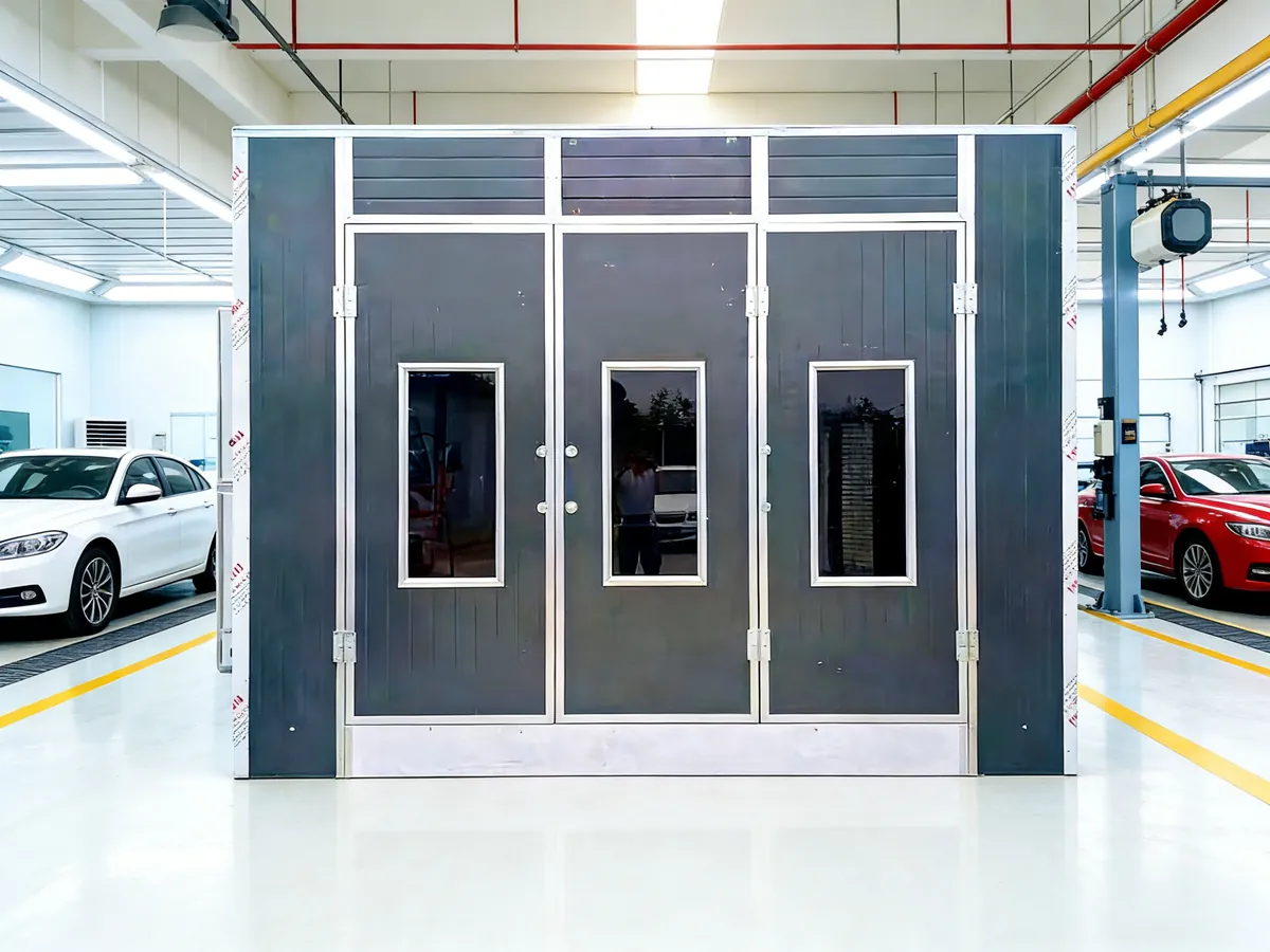 XINYUAN Infrared Heating Spray Booth with 80 C Bake Cycle