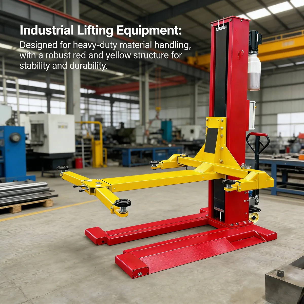 Elevador de una columna 2800kg / 2.8 Ton LZS-DZ1