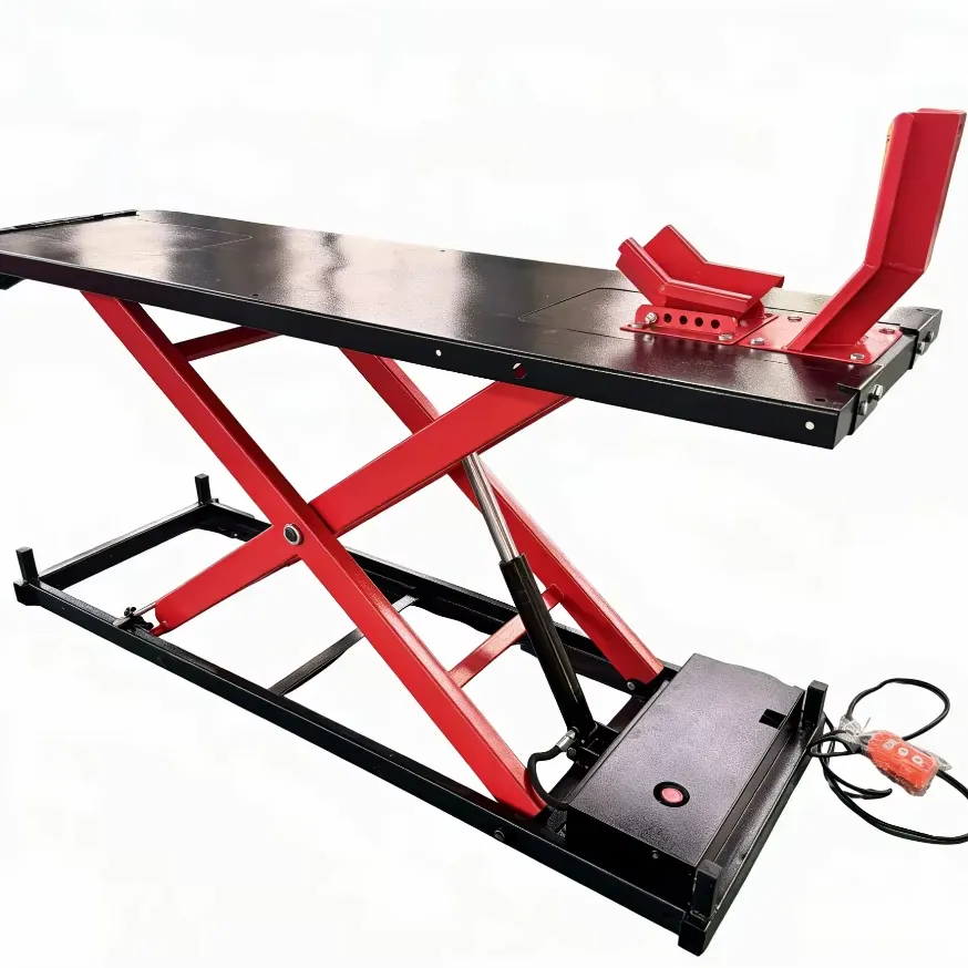 XINYUAN BJS2828-35 Electric Hydraulic Motorcycle Lift