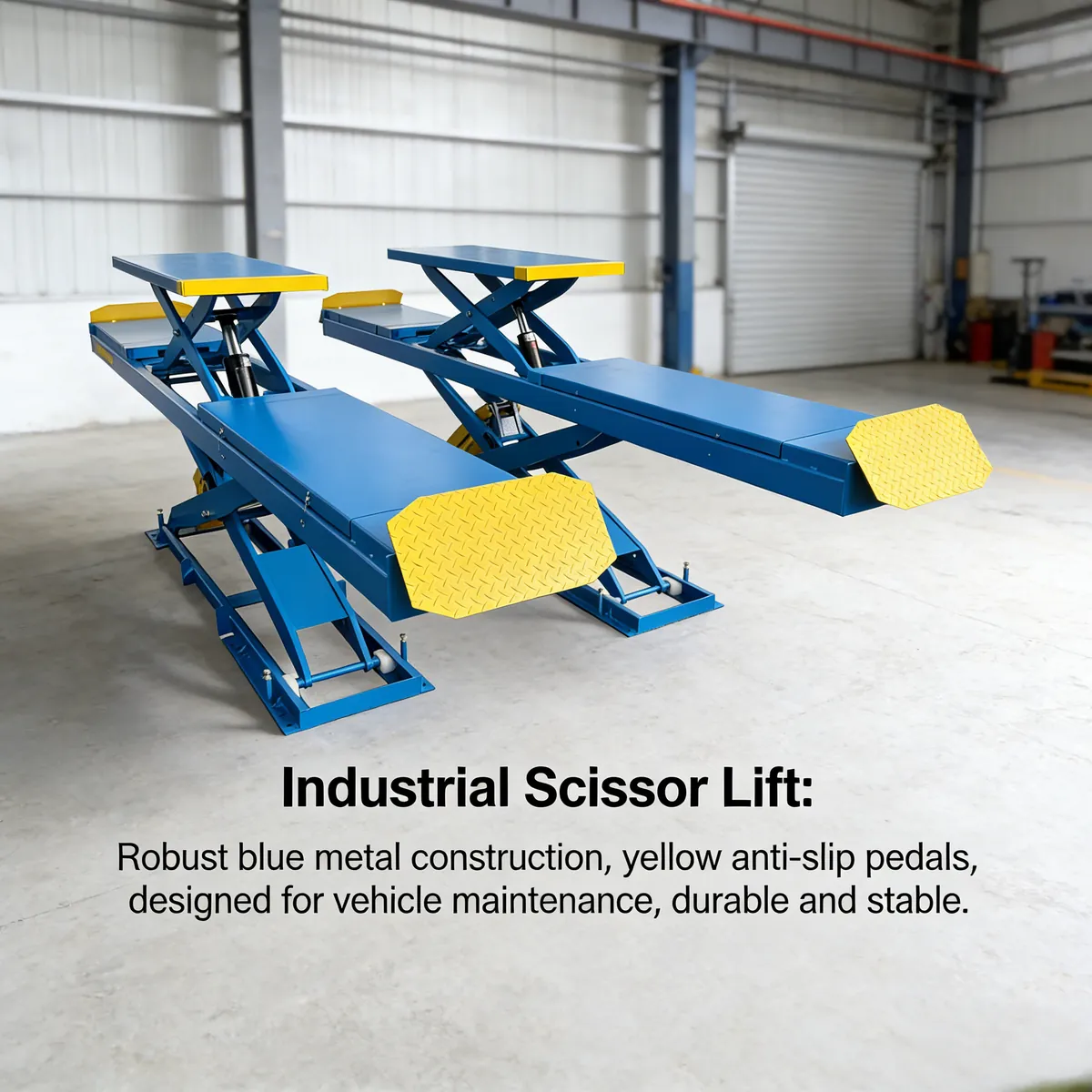 XINYUAN JS 4.0-DD1 4,000 kg Scissor Alignment Bay