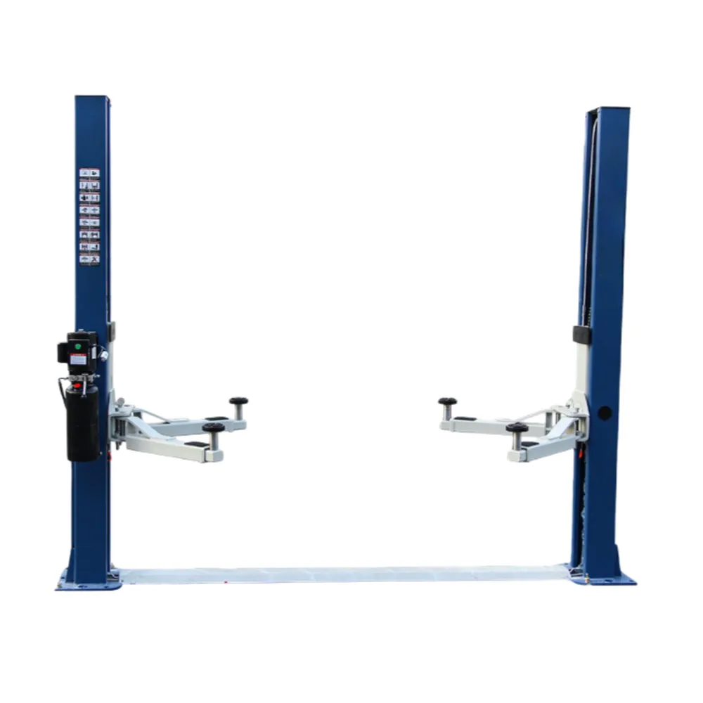 TLT 240SB 4 t Two Post Lift 1850 mm for Car and SUV Service Bays