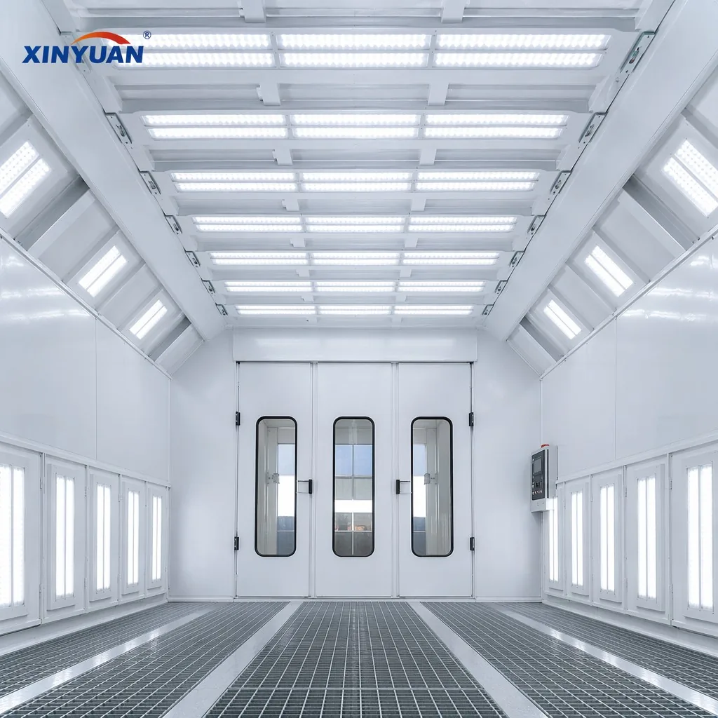 XY-60USA 220 V / 60 Hz Spray Booth for North American Body Shops