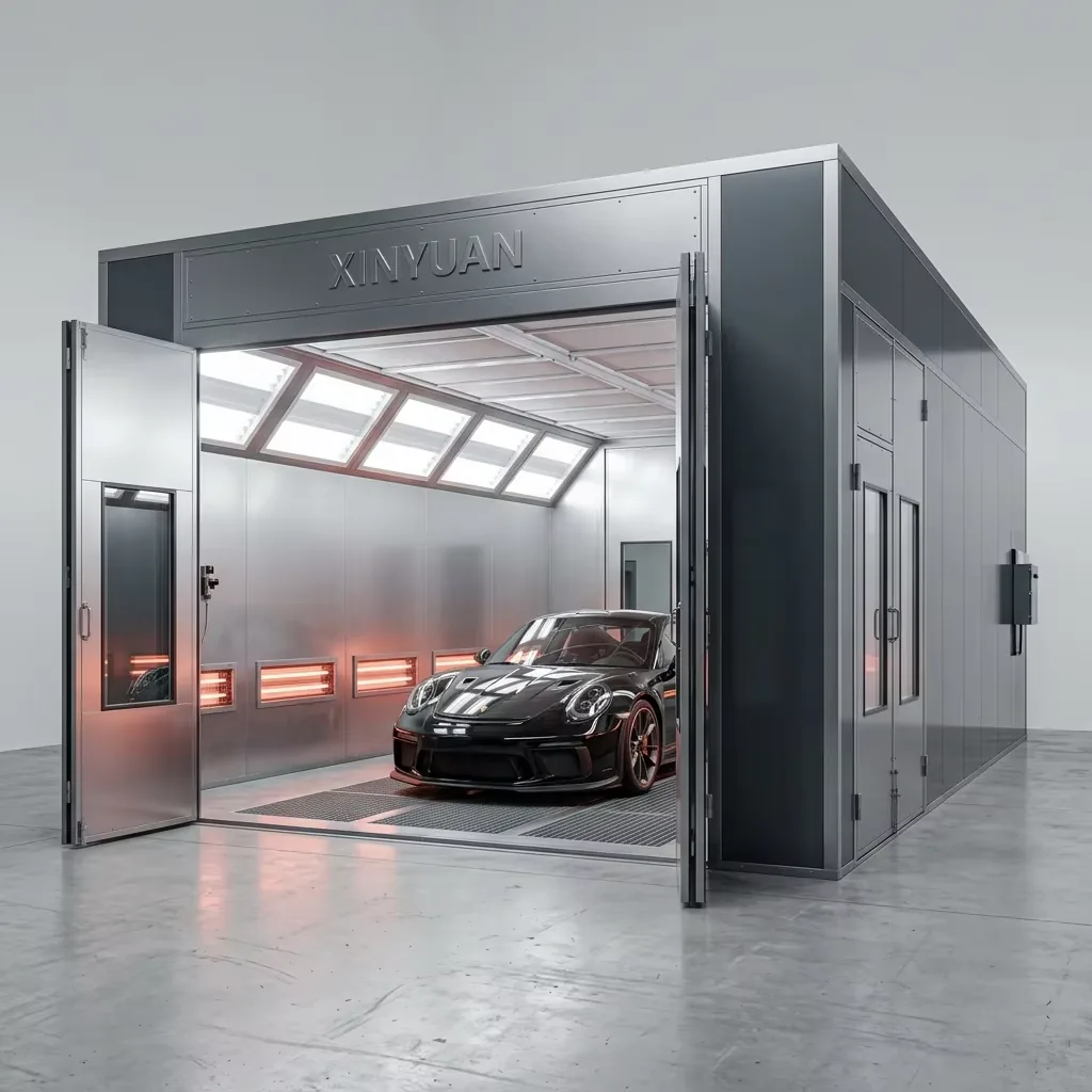 XY-8MD Infrared Electric Baking Spray Booth 7.0 × 5.35 m