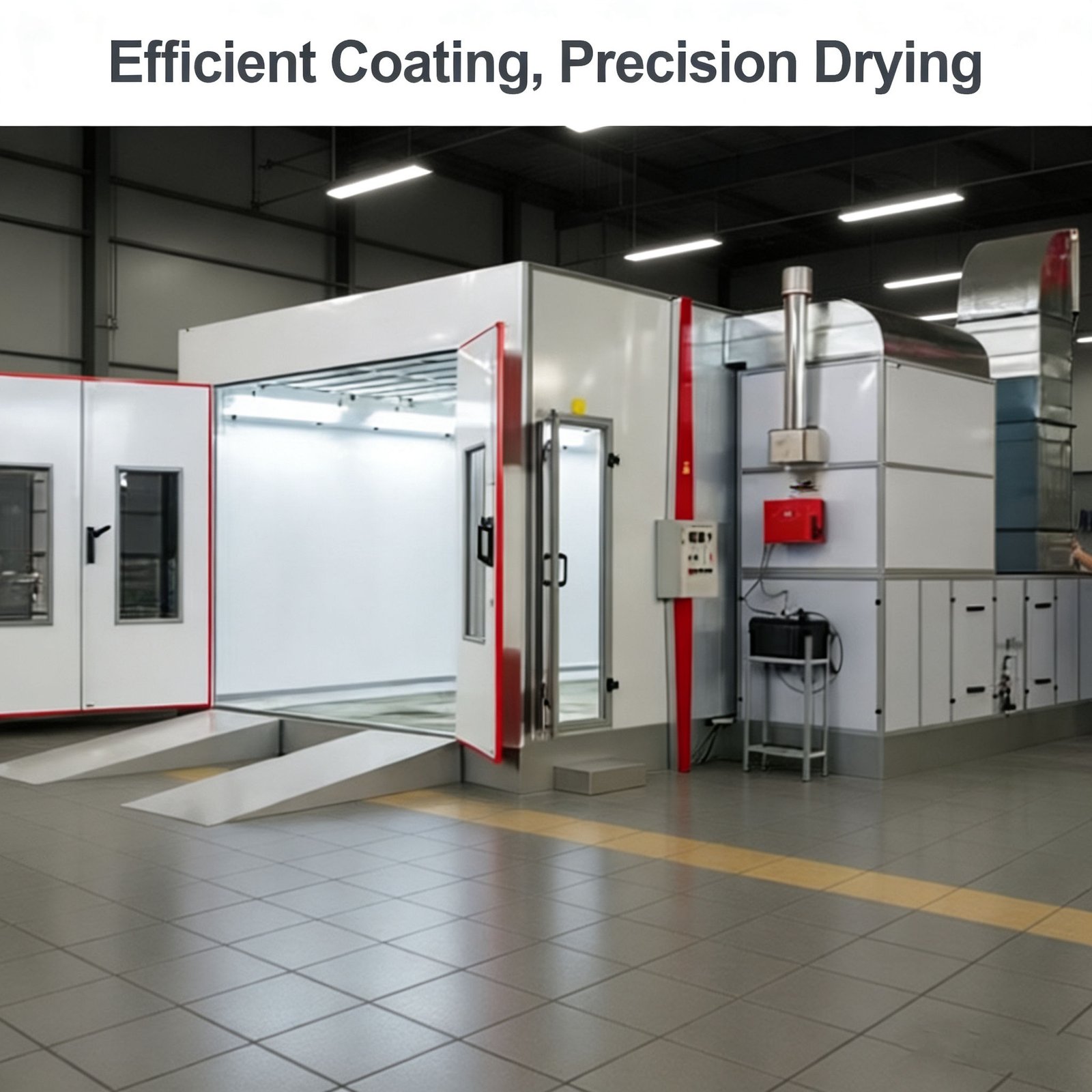 Advanced Commercial Car Industrial Automotive Baking LED 2