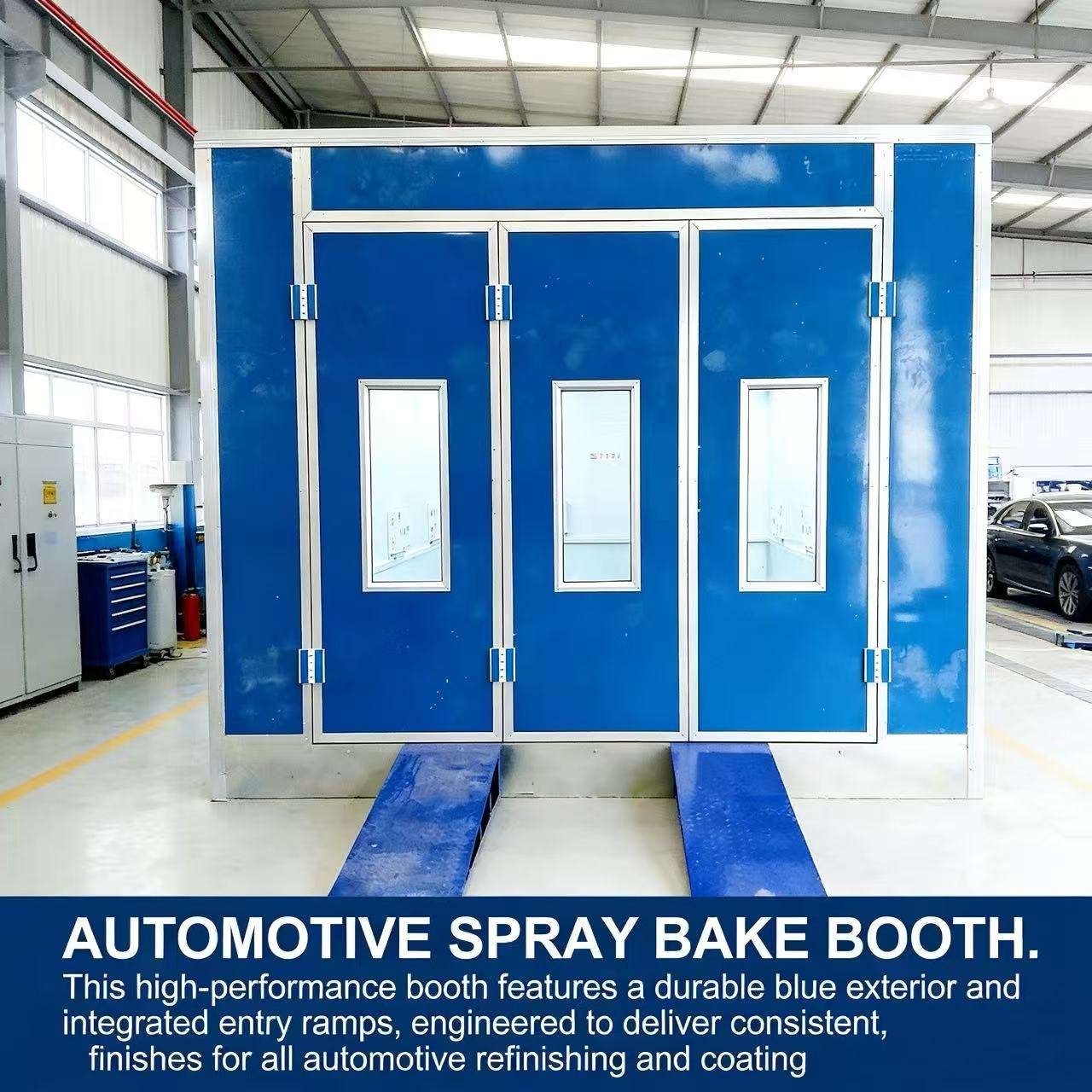 Car Spray Booth Riello Diesel Burner CE 2