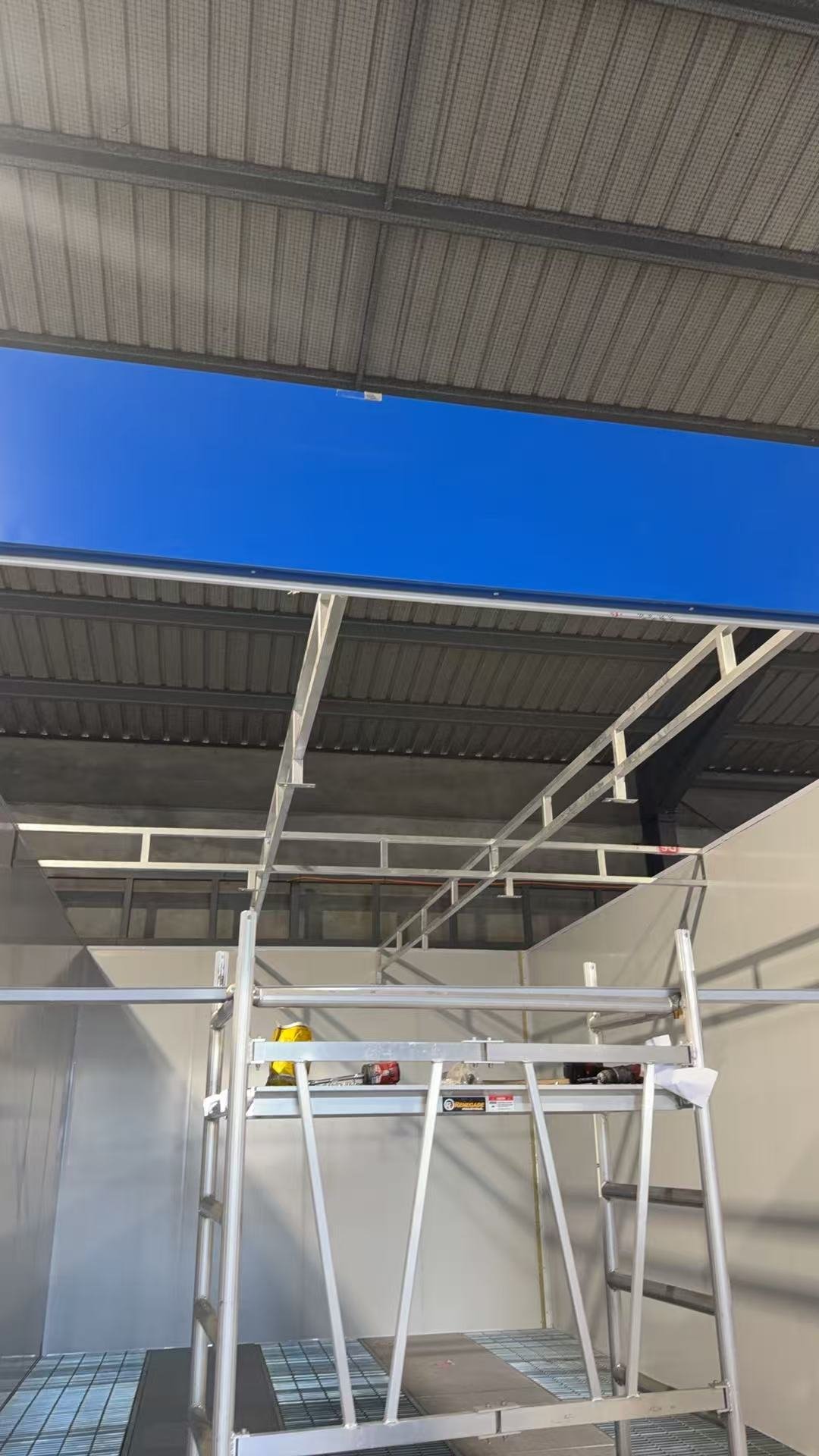 AU Spray Booth Framework