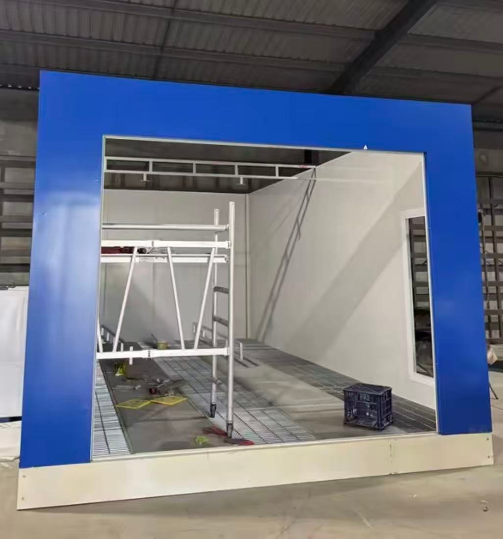 AU Spray Booth Assembly